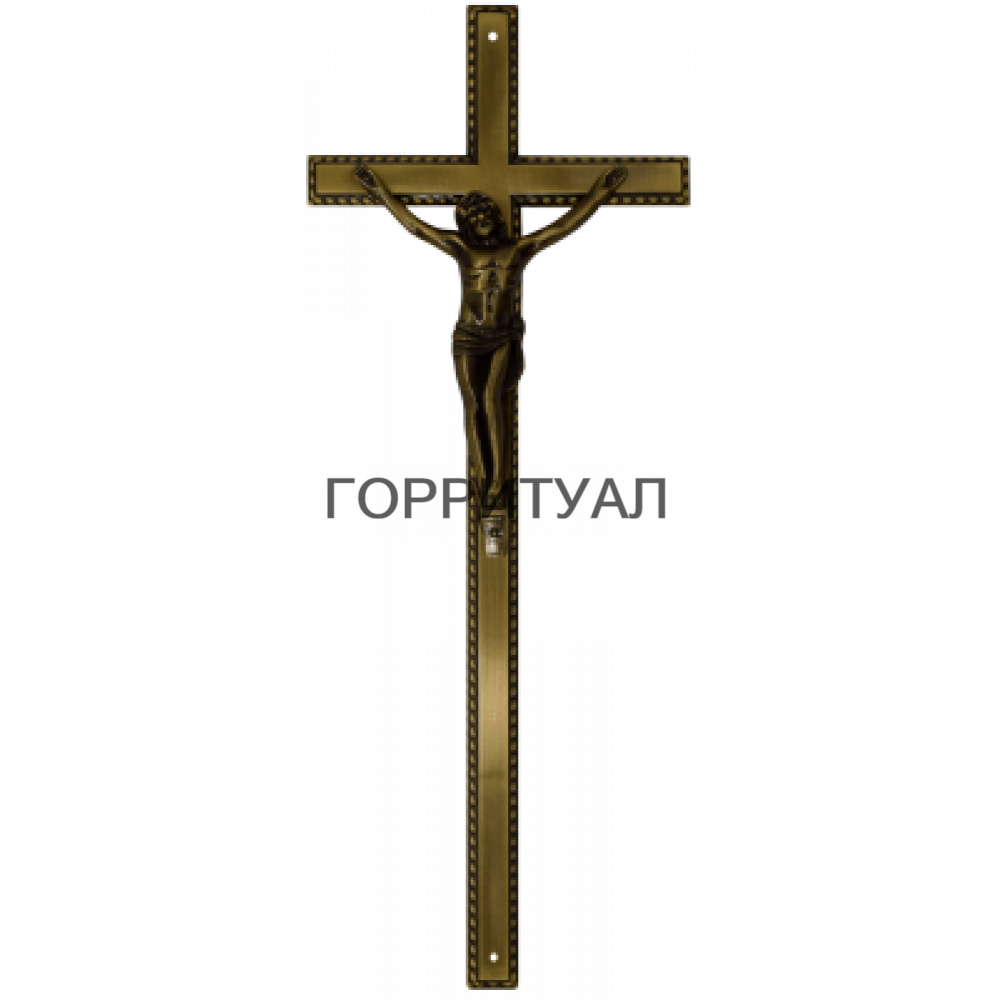 Крест на гроб «БРОНЗА-с»