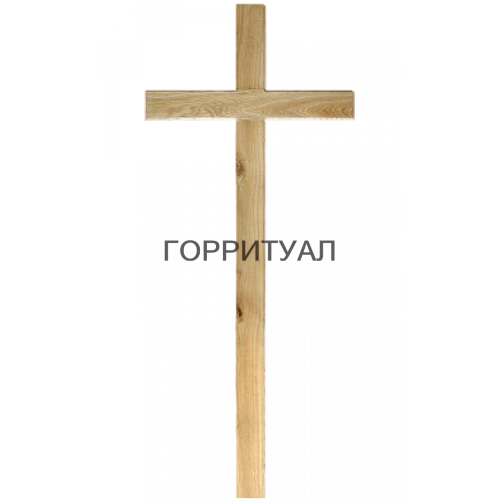 Крест дубовый "КАТОЛИЧЕСКИЙ"