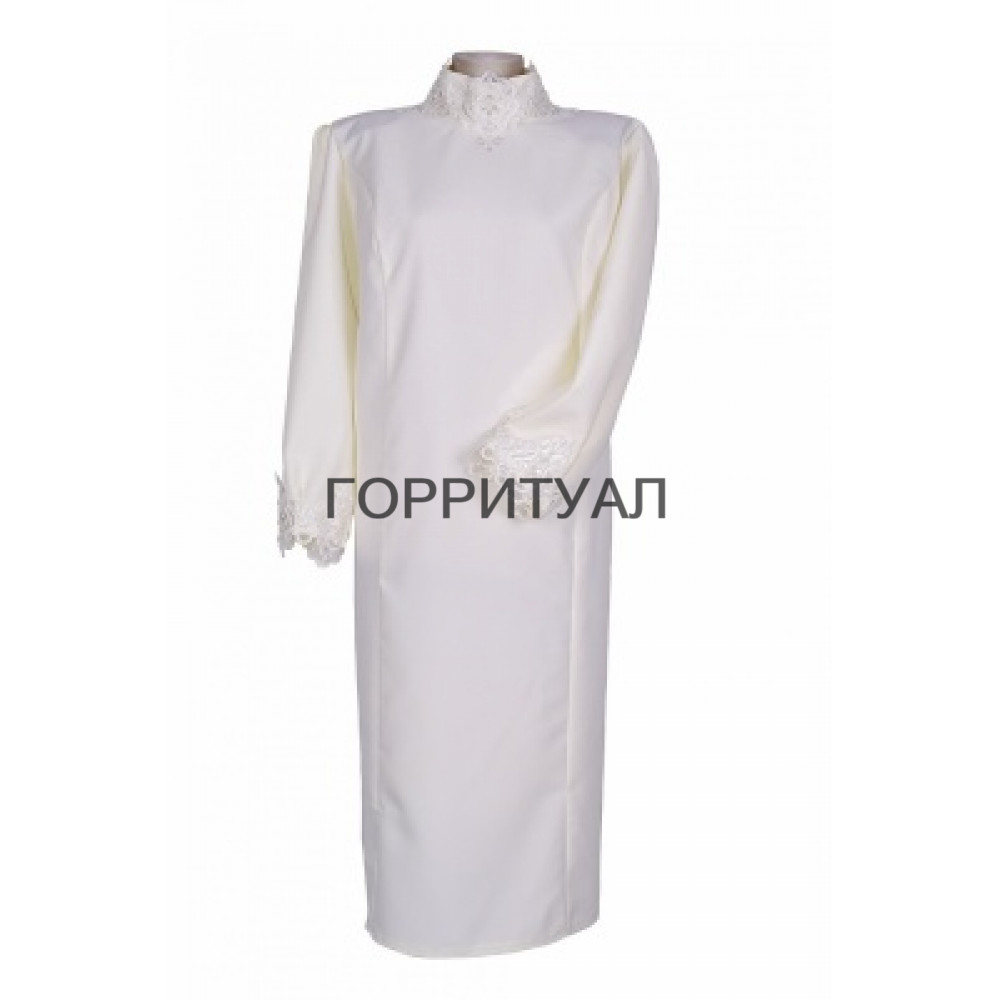 Женский комплект ритуальной одежды "ЖЕМЧУГ" 10