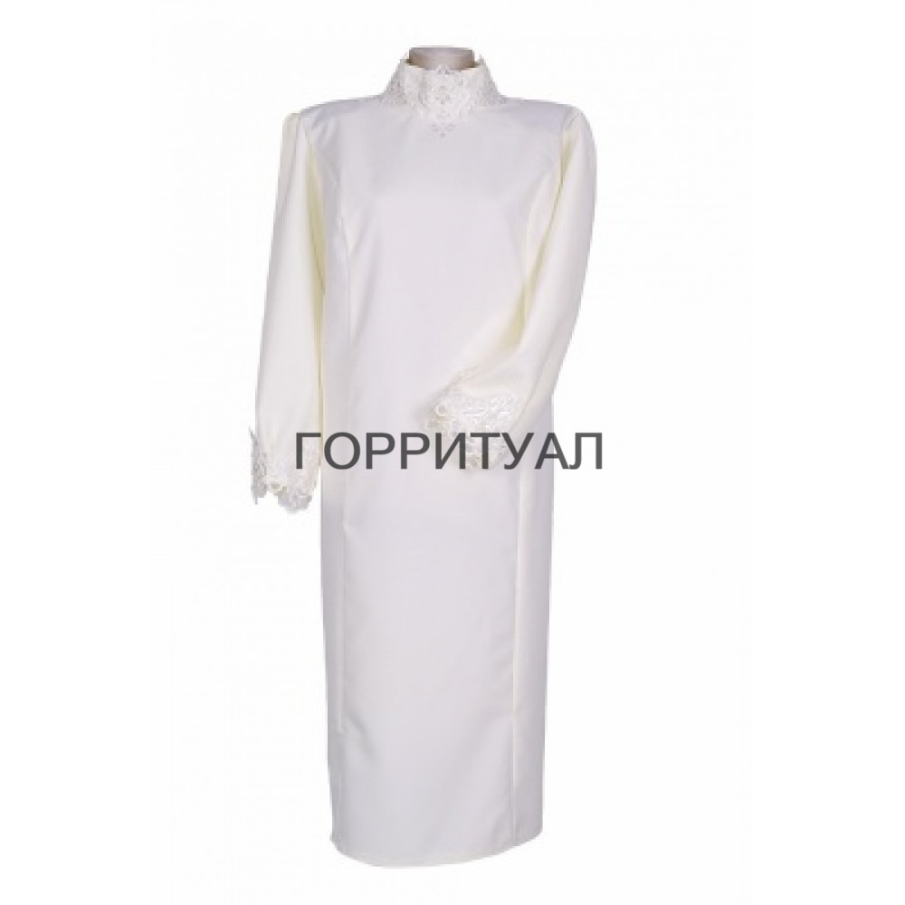 Женский комплект ритуальной одежды "ЖЕМЧУГ" 2