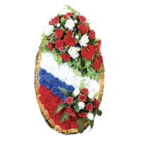 Венок 1,2м "ЭЛИТ" 1