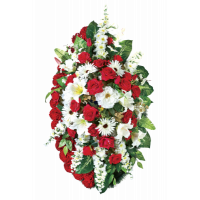 Венок 1,2м "ЭЛИТ" 4