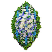 Венок 1,4м "ЭЛИТ" 37
