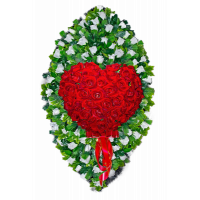 Венок 1,4м "ЭЛИТ" 33