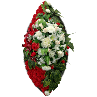 Венок 1,4 м "ЭЛИТ" 48