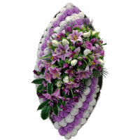 Венок 1,4 м "ЭЛИТ" 45