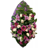 Венок 1,2 м "ЭЛИТ" 16