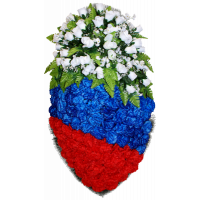Венок 1,2 м "ЭЛИТ" 23