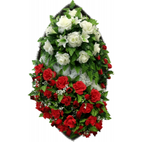 Венок 1,2м "ЭЛИТ-1,2" 15