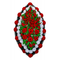 Венок 1,4м "ЗАКАЗ-1,4" 144