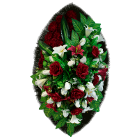 Венок 1,2 м "АВТОРСКИЙ" 122